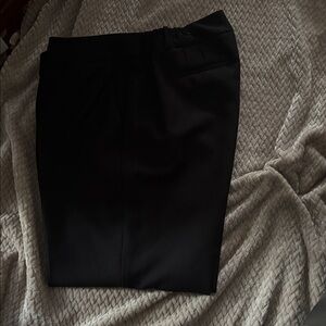 Talbots Black High-Waist Ankle Pants